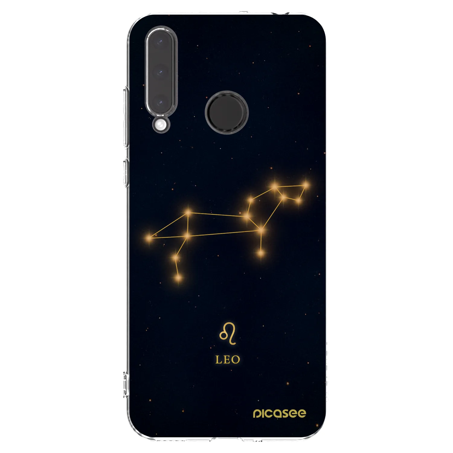 Picasee silikonska prozirna maskica za Honor 20 Lite - LEO