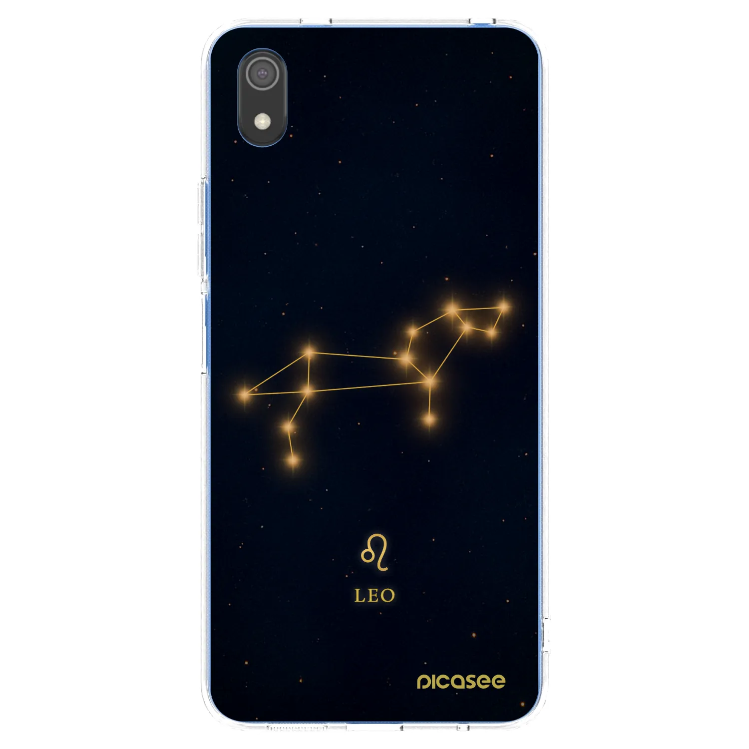 Picasee silikonska prozirna maskica za Xiaomi Redmi 7A - LEO
