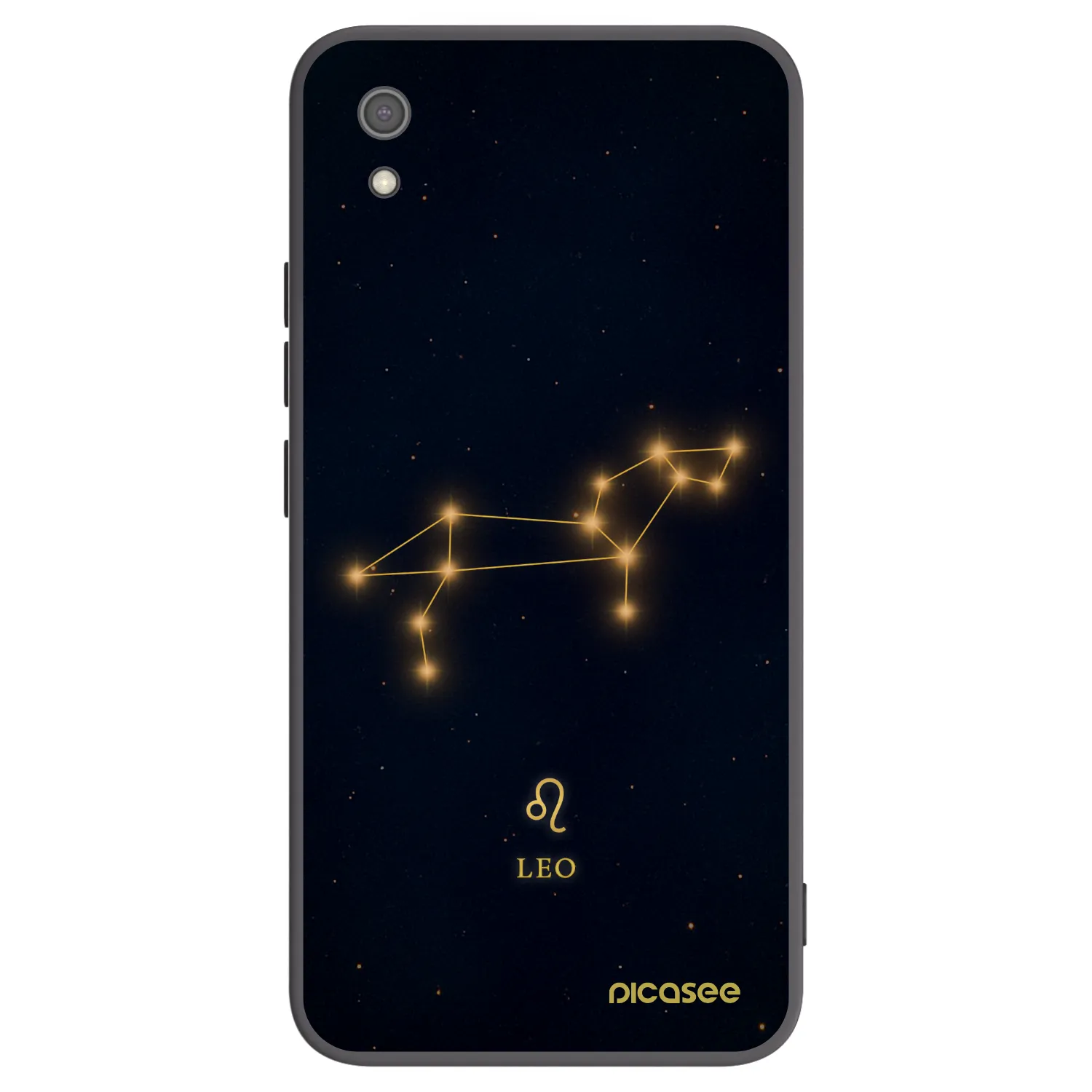 Picasee crna silikonska maskica za Xiaomi Redmi 7A - LEO