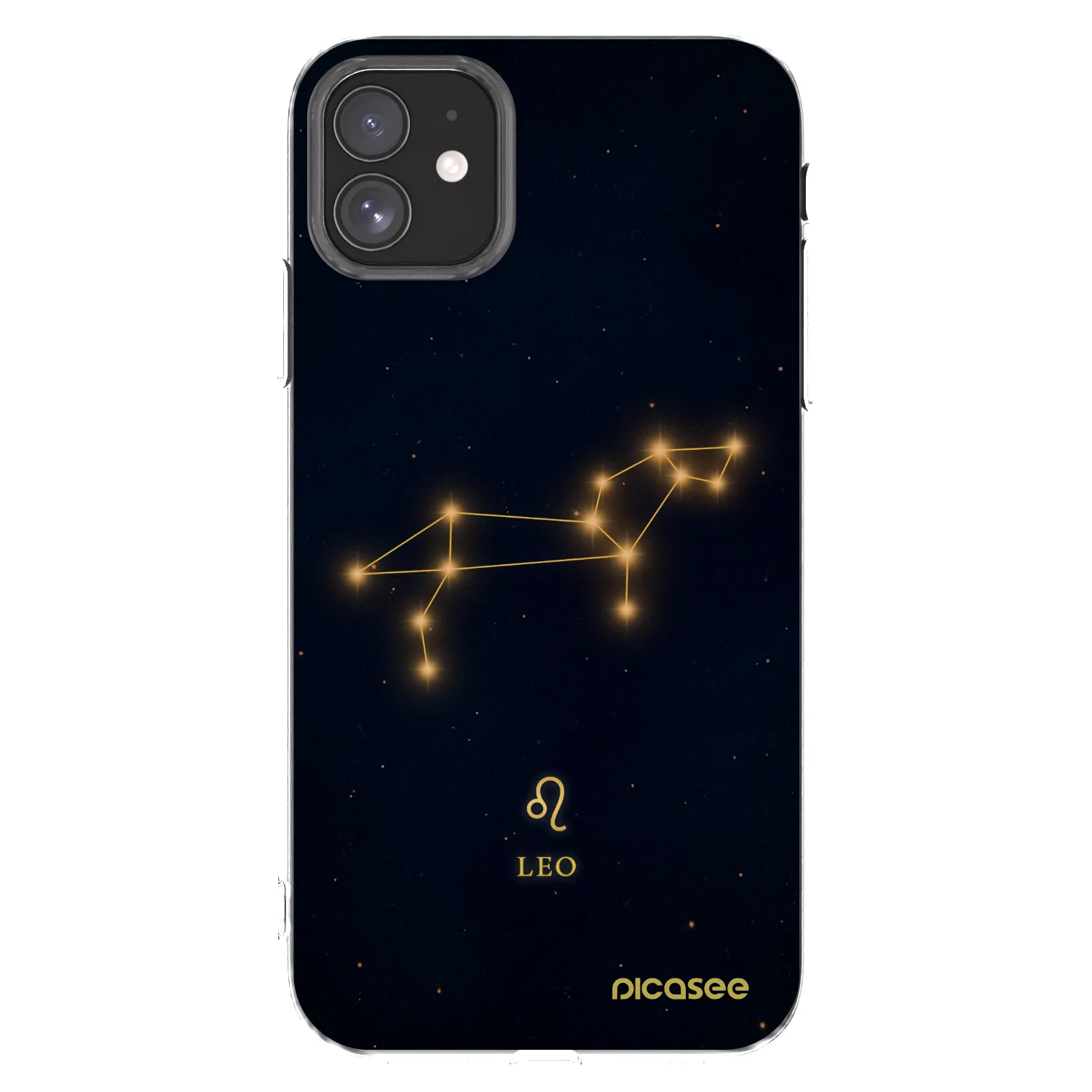 Picasee silikonska prozirna maskica za Apple iPhone 11 - LEO