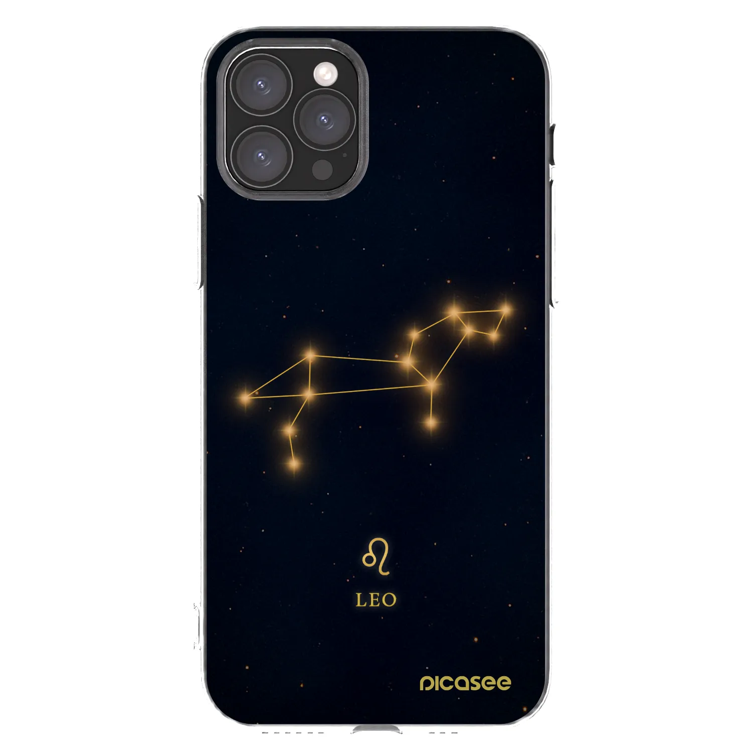 Picasee silikonska prozirna maskica za Apple iPhone 11 Pro - LEO