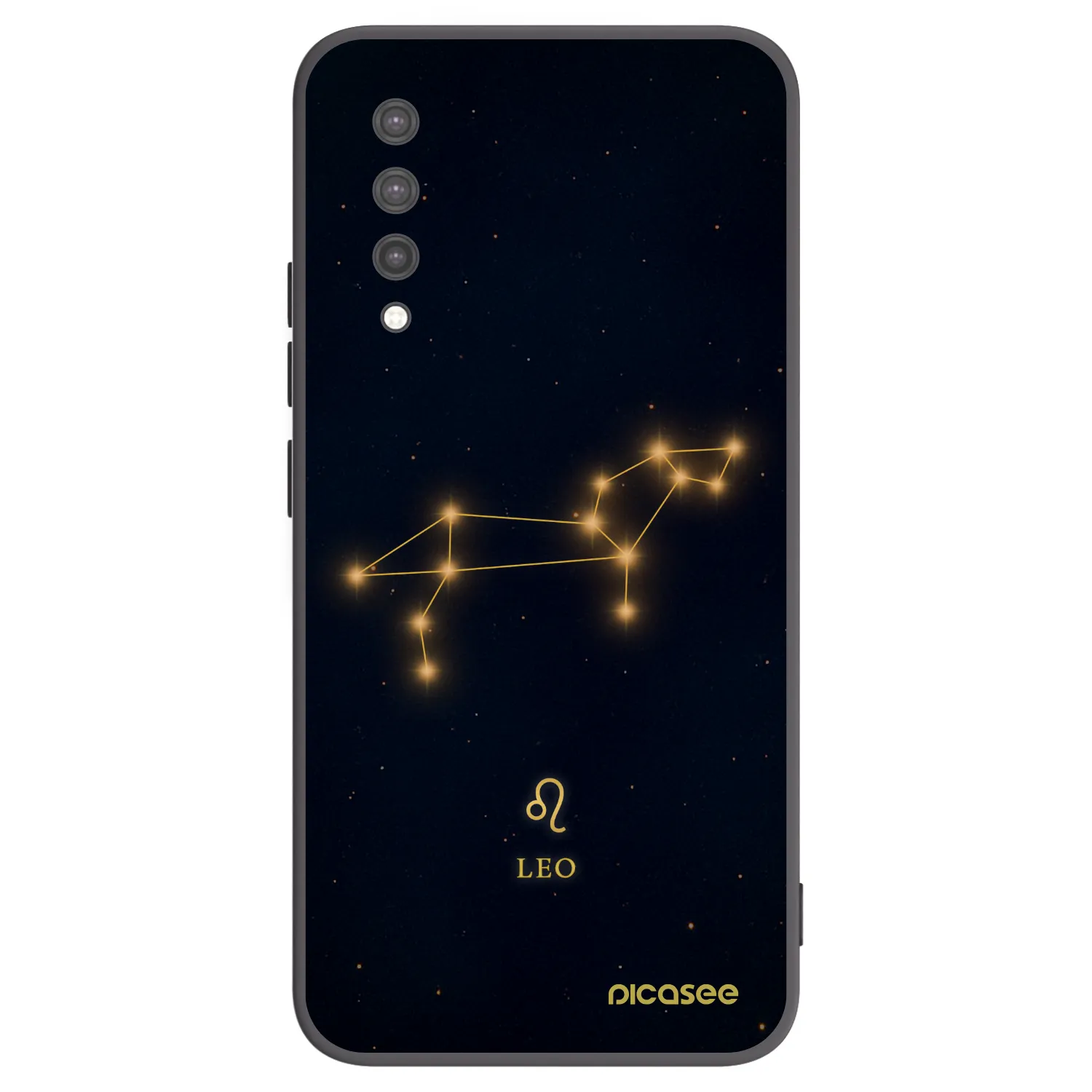 Picasee crna silikonska maskica za Xiaomi Mi 9 Lite - LEO