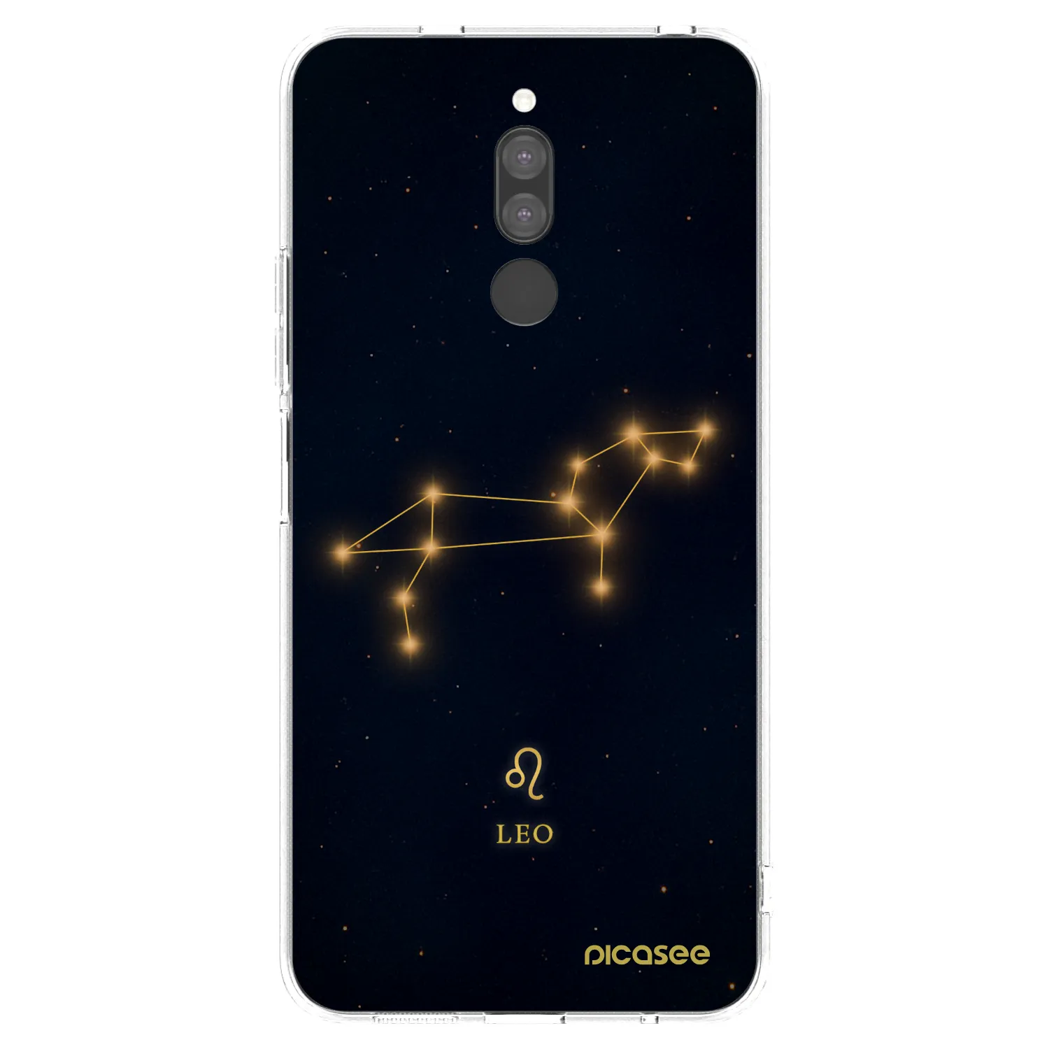 Picasee silikonska prozirna maskica za Xiaomi Redmi 8 - LEO