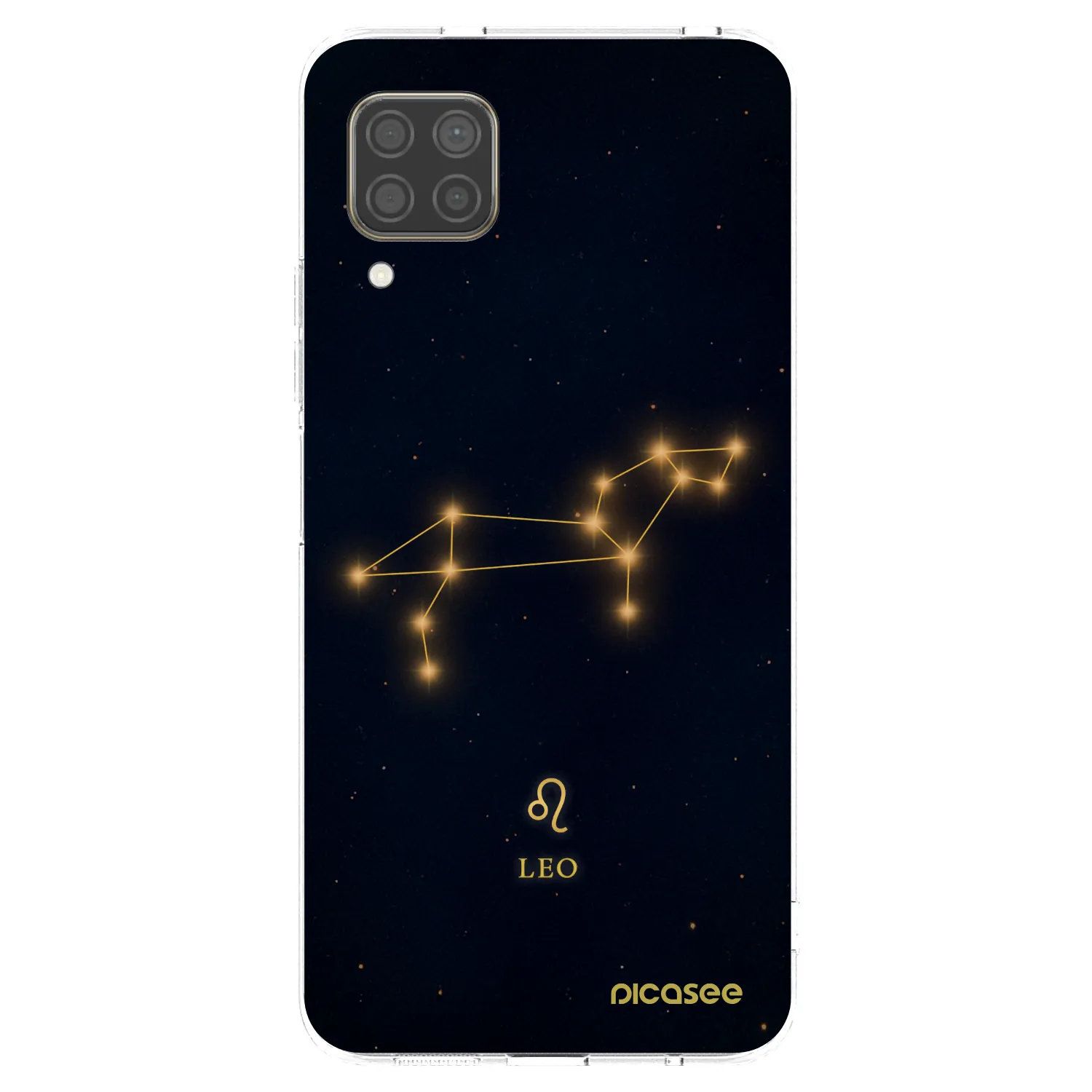 Picasee silikonska prozirna maskica za Huawei P40 Lite - LEO