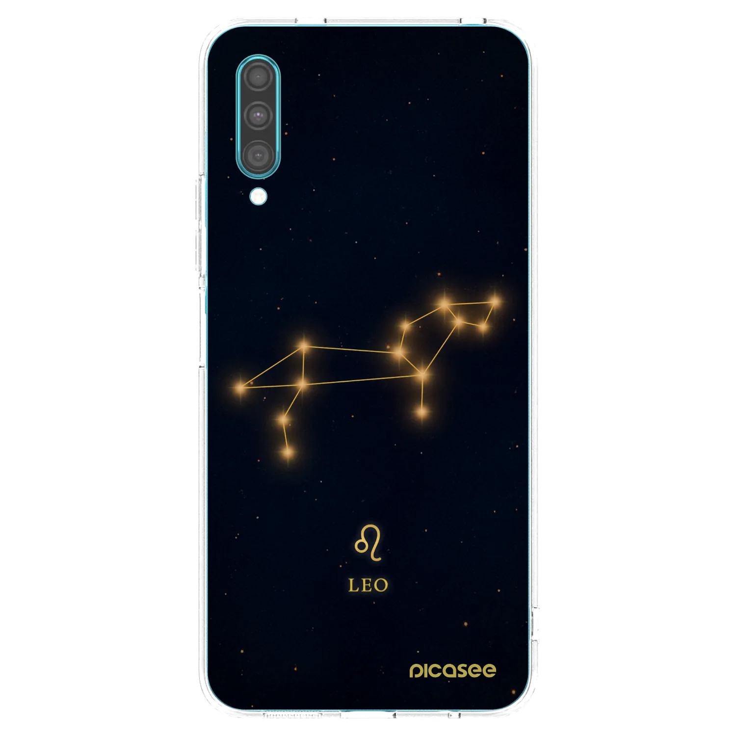 Picasee silikonska prozirna maskica za Samsung Galaxy A30s A307F - LEO