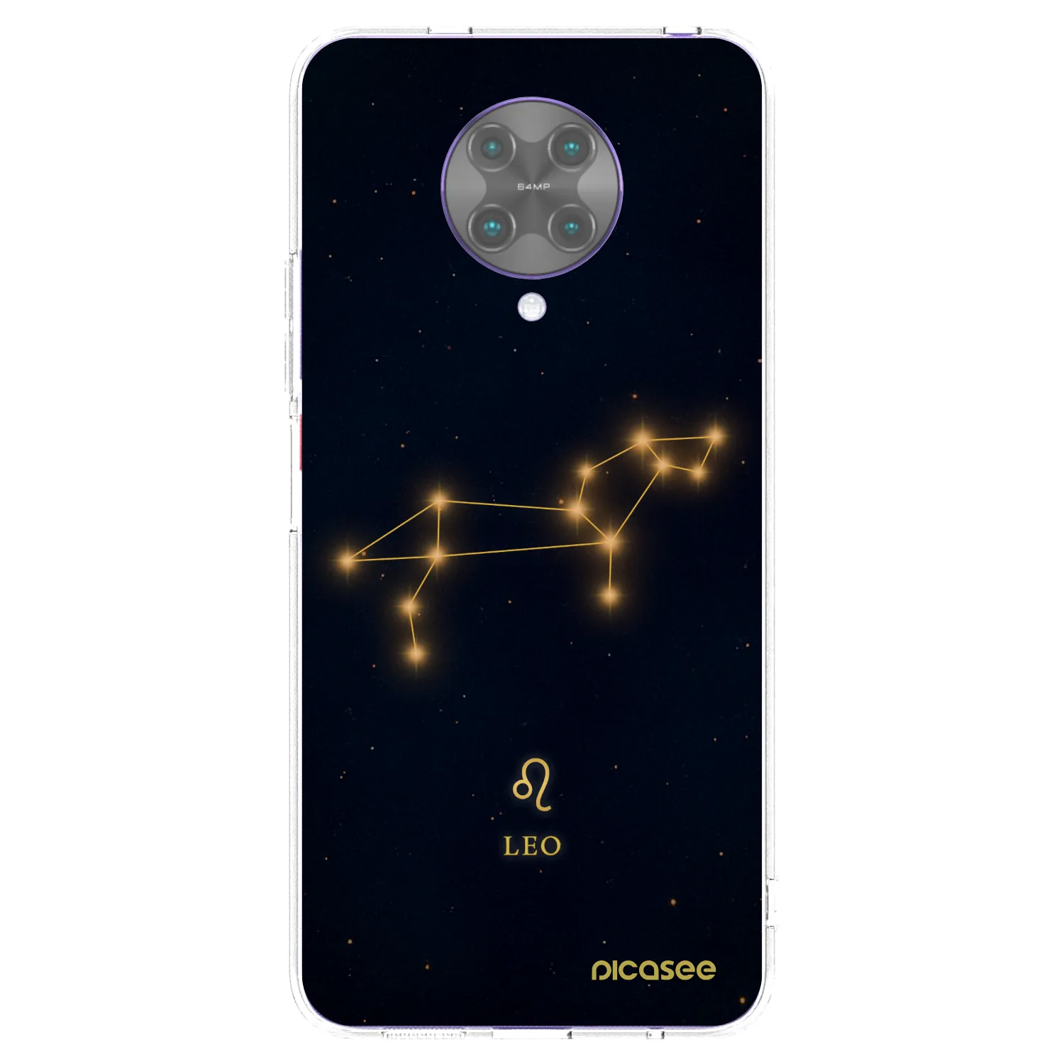 Picasee silikonska prozirna maskica za Xiaomi Poco F2 Pro - LEO