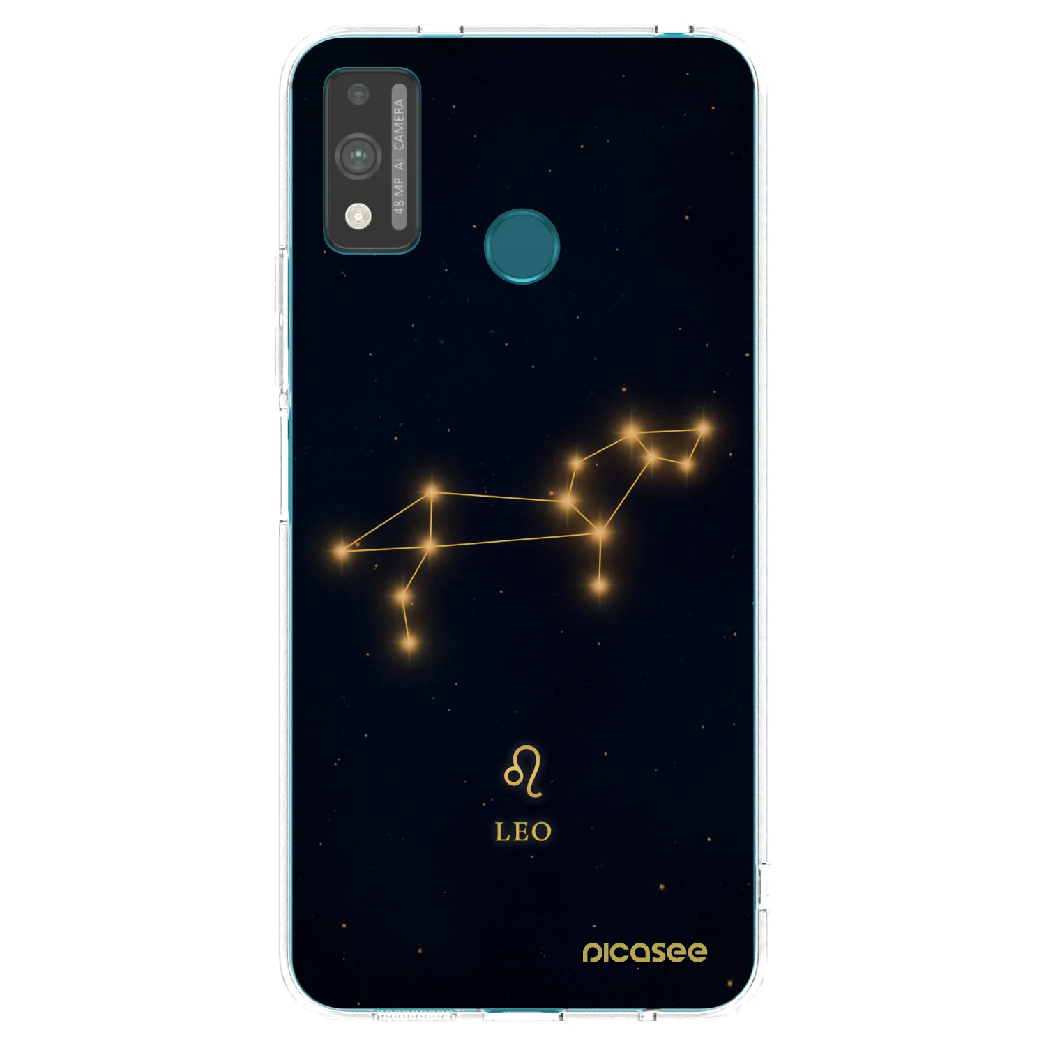 Picasee silikonska prozirna maskica za Honor 9X Lite - LEO
