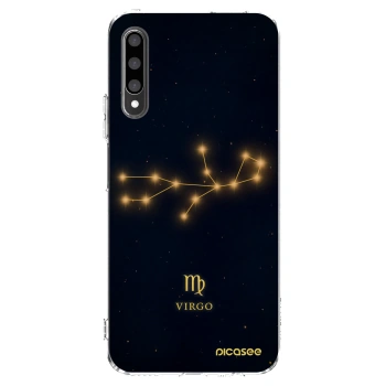 Picasee silikonska prozirna maskica za Honor 9X Pro - VIRGO