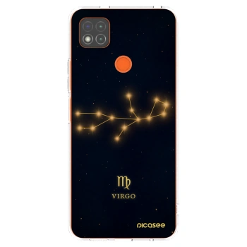 Picasee silikonska prozirna maskica za Xiaomi Redmi 9C - VIRGO