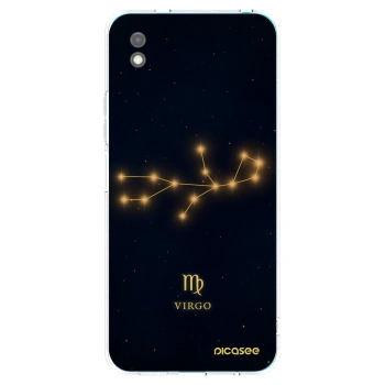 Picasee crna silikonska maskica za Xiaomi Redmi 9A - VIRGO