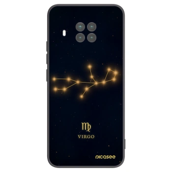 Picasee crna silikonska maskica za Xiaomi Mi 10T Lite - VIRGO