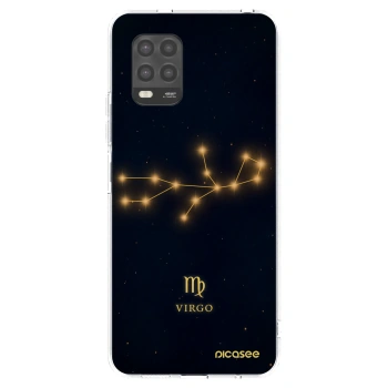 Picasee silikonska prozirna maskica za Xiaomi Mi 10 Lite - VIRGO