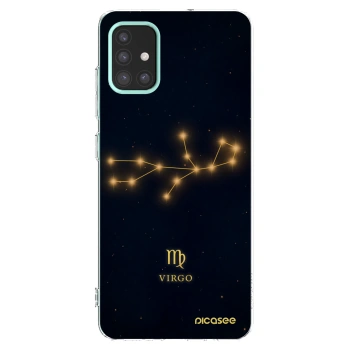 Picasee silikonska prozirna maskica za Samsung Galaxy M31s - VIRGO