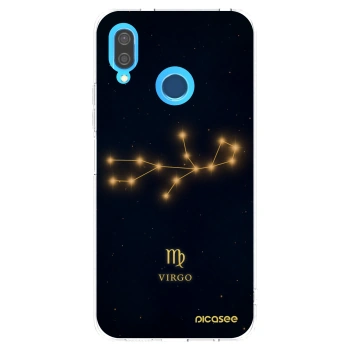 Picasee silikonska prozirna maskica za Huawei P20 Lite - VIRGO