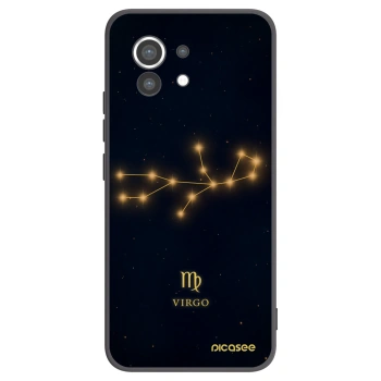 Picasee crna silikonska maskica za Xiaomi Mi 11 - VIRGO