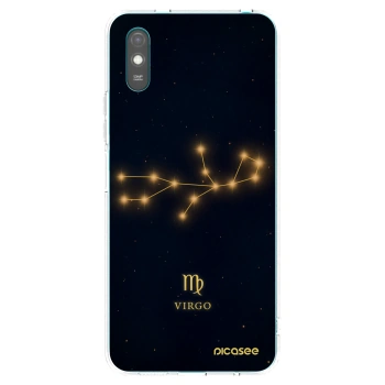 Picasee silikonska prozirna maskica za Xiaomi Redmi 9AT - VIRGO