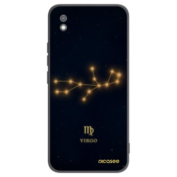 Picasee crna silikonska maskica za Xiaomi Redmi 9AT - VIRGO