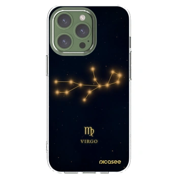 Picasee silikonska prozirna maskica za Apple iPhone 13 Pro - VIRGO