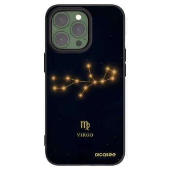 Picasee crna silikonska maskica za Apple iPhone 13 Pro - VIRGO