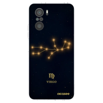 Picasee silikonska prozirna maskica za Xiaomi Poco F3 - VIRGO