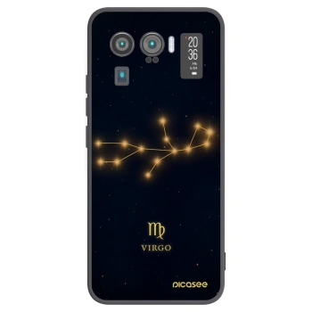 Picasee crna silikonska maskica za Xiaomi Mi 11 Ultra - VIRGO