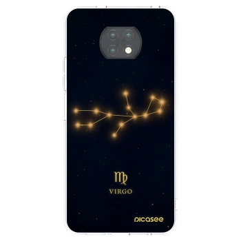 Picasee silikonska prozirna maskica za Xiaomi Redmi Note 9T - VIRGO