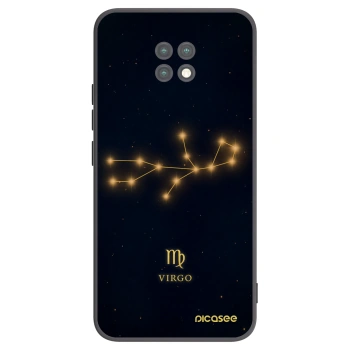Picasee crna silikonska maskica za Xiaomi Redmi Note 9T - VIRGO