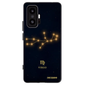Picasee crna silikonska maskica za Xiaomi 11T Pro - VIRGO