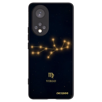Picasee crna silikonska maskica za Huawei Nova 9 - VIRGO
