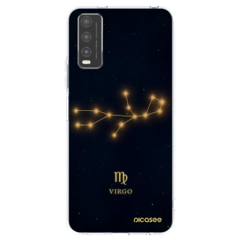 Picasee silikonska prozirna maskica za Vivo Y20s - VIRGO