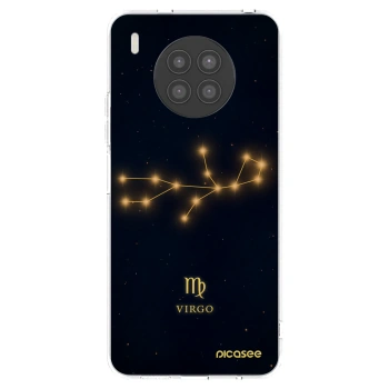 Picasee silikonska prozirna maskica za Huawei Nova 8i - VIRGO