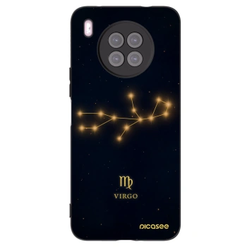 Picasee crna silikonska maskica za Huawei Nova 8i - VIRGO