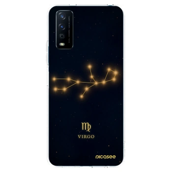Picasee silikonska prozirna maskica za Vivo Y11s - VIRGO