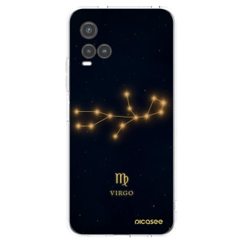 Picasee silikonska prozirna maskica za Vivo Y33s - VIRGO