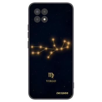 Picasee crna silikonska maskica za Realme 8i - VIRGO