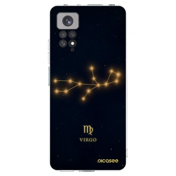Picasee silikonska prozirna maskica za Xiaomi Redmi Note 11 - VIRGO