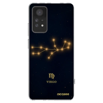 Picasee silikonska prozirna maskica za Xiaomi Redmi Note 11 Pro - VIRGO