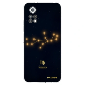 Picasee silikonska prozirna maskica za Xiaomi Poco X4 Pro 5G - VIRGO
