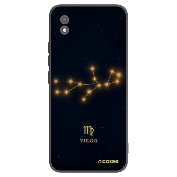 Picasee crna silikonska maskica za Realme C11 (2021) - VIRGO