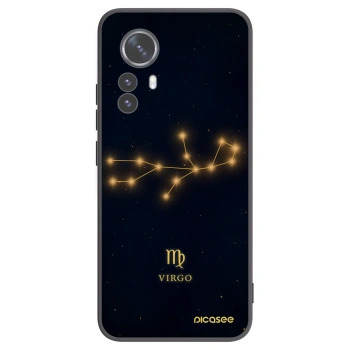 Picasee crna silikonska maskica za Xiaomi 12 Pro - VIRGO