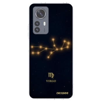Picasee silikonska prozirna maskica za Xiaomi 12 Pro - VIRGO