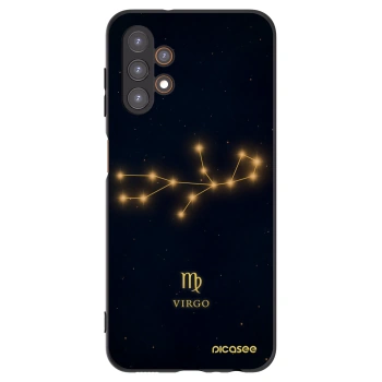 Picasee crna silikonska maskica za Samsung Galaxy A13 4G A135 - VIRGO