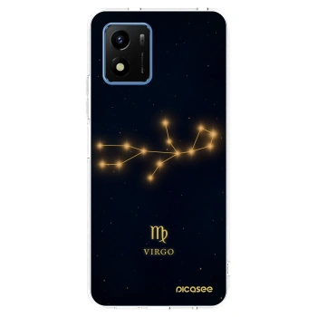 Picasee silikonska prozirna maskica za Vivo Y01 - VIRGO