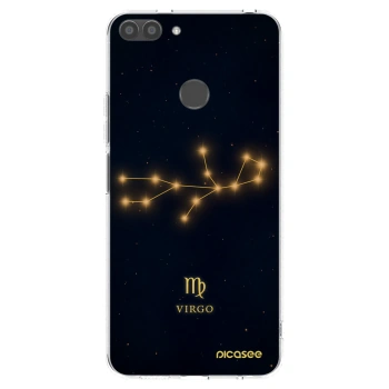 Picasee silikonska prozirna maskica za Huawei P Smart - VIRGO