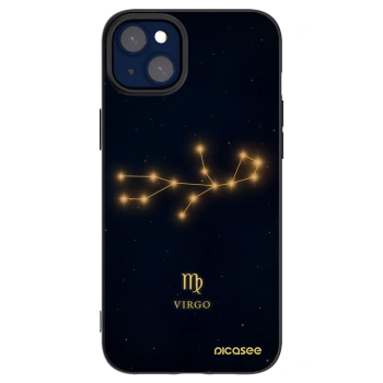 Picasee crna silikonska maskica za Apple iPhone 14 Plus - VIRGO