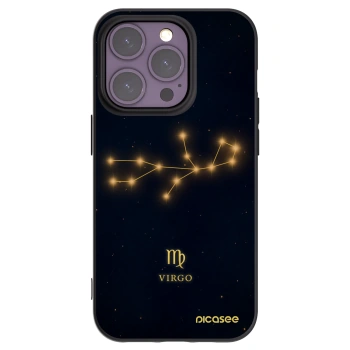 Picasee crna silikonska maskica za Apple iPhone 14 Pro - VIRGO