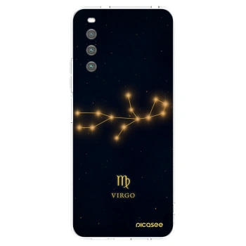 Picasee silikonska prozirna maskica za Sony Xperia 10 IV 5G - VIRGO