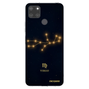 Picasee silikonska prozirna maskica za Realme C21Y - VIRGO
