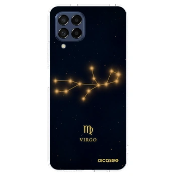 Picasee silikonska prozirna maskica za Samsung Galaxy M53 5G - VIRGO