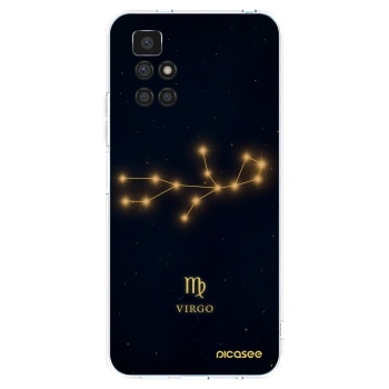 Picasee silikonska prozirna maskica za Xiaomi Redmi 10 (2022) - VIRGO
